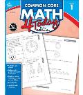 Common Core Math 4 Today, Grade 1: Daily Skill Practice Volume 4