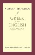 Student Handbook Of Greek & English Grammar