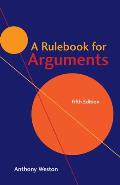Rulebook for Arguments Fifth Edition