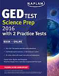 Kaplan Ged Test Science Prep 2016