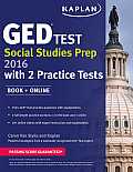 Kaplan Ged Test Social Studies Prep 2016