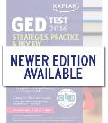 Kaplan GEDR Test 2016 Strategies Practice & Review with 2 Practice Tests Book + Online