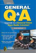 ARRL's General Q and A: Upgrade to a General Class Ham Radio License: Sixth Edition