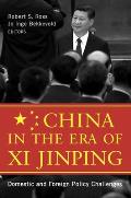 China In The Era Of Xi Jinping Domestic & Foreign Policy Challenges