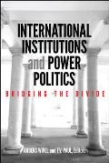 International Institutions and Power Politics: Bridging the Divide