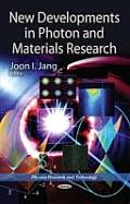 New Developments in Photon & Materials Research