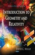 Introduction to Geometry and Relativity
