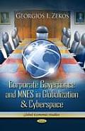 Corporate Governance and Mnes in Globalization & Cyberspace