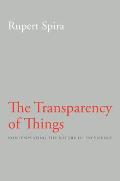 Transparency of Things Contemplating the Nature of Experience