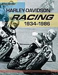 Harley-Davidson Racing, 1934-1986