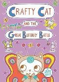 Crafty Cat and the Great Butterfly Battle: Crafty Cat #3