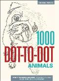 1000 Dot to Dot Animals