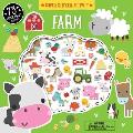 Super Sticker Activity Farm