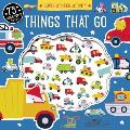 Things That Go Super Sticker Activity
