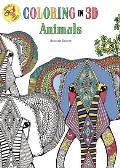 Coloring in 3d Animals
