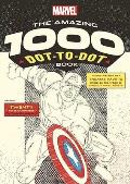 Marvel The Amazing 1000 Dot To Dot Book