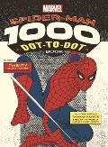Marvel Spider Man 1000 Dot To Dot Book