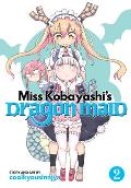 Miss Kobayashi's Dragon Maid, Volume 2