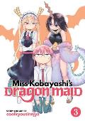 Miss Kobayashis Dragon Maid Volume 3