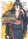 Arifureta: From Commonplace to World's Strongest (Light Novel) Vol. 3