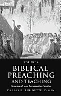 Biblical Preaching and Teaching
