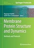 Membrane Protein Structure and Dynamics: Methods and Protocols