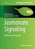 Jasmonate Signaling: Methods and Protocols