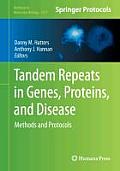 Tandem Repeats in Genes, Proteins, and Disease: Methods and Protocols