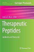 Therapeutic Peptides: Methods and Protocols