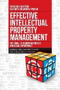 Effective Intellectual Property Management for Small to Medium Businesses and Social Enterprises: IP Branding, Licenses, Trademarks, Copyrights, Paten