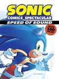 Sonic Comics Spectacular Speed of Sound