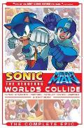 Sonic Mega Man Worlds Collide The Complete Epic