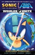 Sonic Mega Man Worlds Unite Volume 1 Deadly Fusion