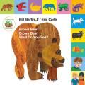 Lift The Tab Brown Bear Brown Bear What Do You See 50th Anniversary Edition