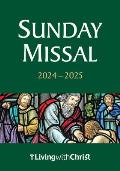 2024-2025 Living with Christ Sunday Missal