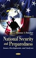 National Security and Preparedness