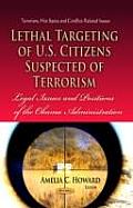 Lethal Targeting of U.S. Citizens Suspected of Terrorism