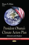 President Obamas Climate Action Plan