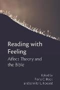 Reading with Feeling: Affect Theory and the Bible