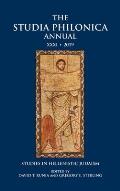 The Studia Philonica Annual XXXI, 2019: Studies in Hellenistic Judaism