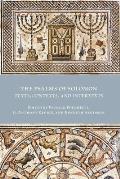 The Psalms of Solomon: Texts, Contexts, and Intertexts