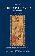 The Studia Philonica Annual XXXIV, 2022: Studies in Hellenistic Judaism