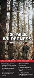 100 Mile Wilderness Map & Guide