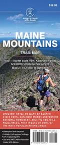 AMC Maine Mountains Trail Maps 12
