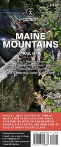 AMC Maine Mountains Trail Maps 36