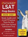 LSAT Prep Books 2020-2021: Study Guide and 2 LSAT Practice Tests for the LSAC Law School Admission Test [3rd Edition]