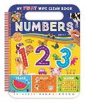 My First Wipe Clean Book: Numbers [With Pens/Pencils]