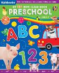 My Big Wipe-Clean Book: Preschool