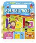 My First Wipe-Clean Book: Spanish Words