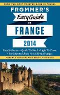 Frommers Easyguide to France 2014